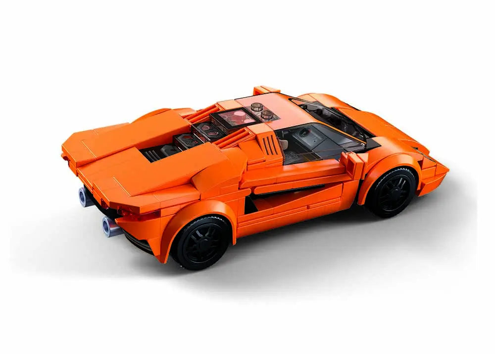 Sluban Model Bricks Sports Car Building Brick Set Sluban