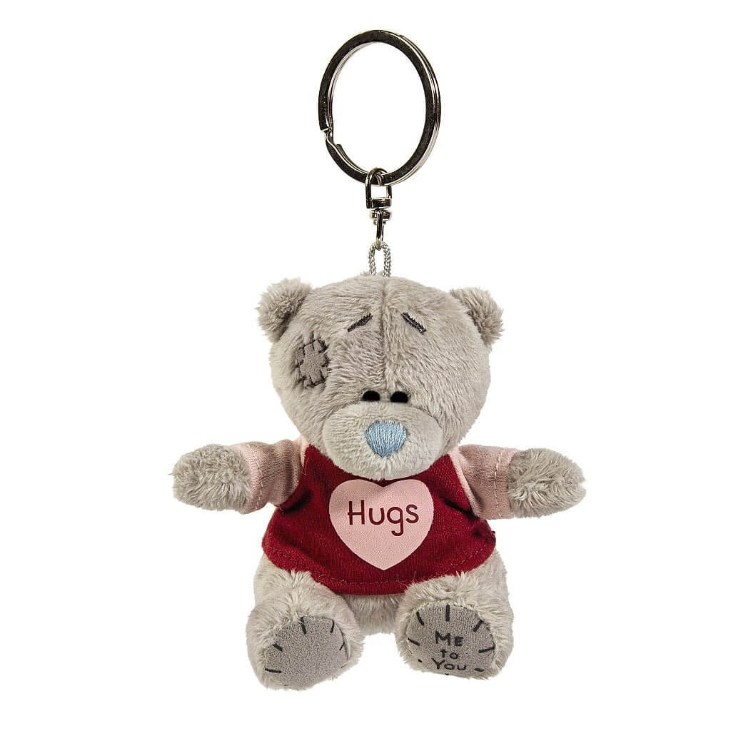 Me To You Tatty Teddy S3 Hugs Plush Keyring Carte Blanche