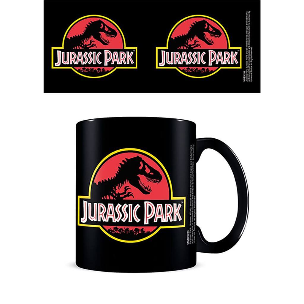 Jurassic Park - Jurassic Park Black Mug Pyramid International