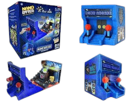 Nano Bytes Arcade Playset The Imagination Shop