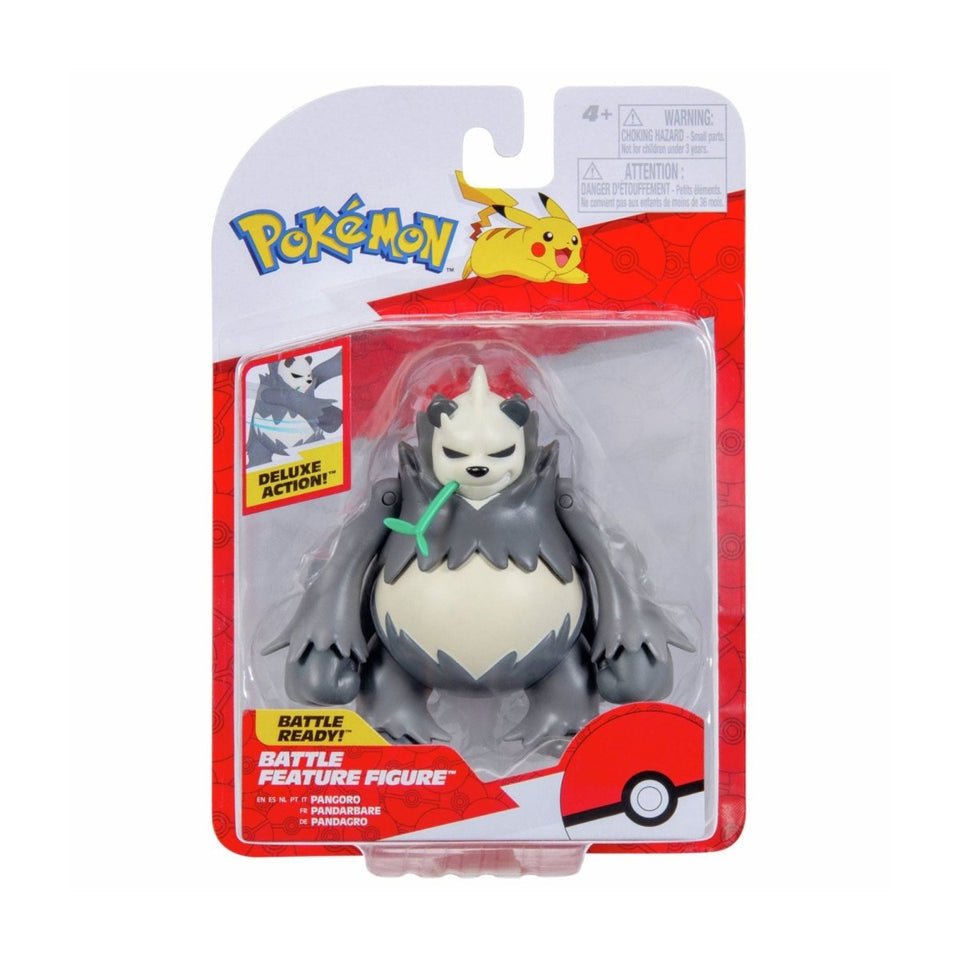 Pokémon Battle Feature Figure Pangoro Jazwares
