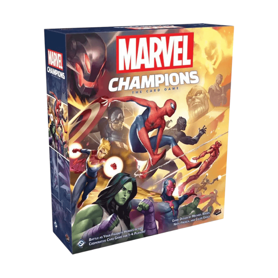 Marvel Champions: The Card Game Fantasy Flight Games