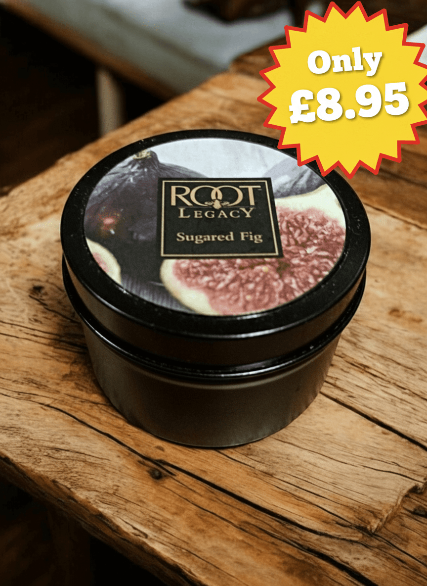 Root Legacy - Sugared Fig 4oz Tin Candle Root