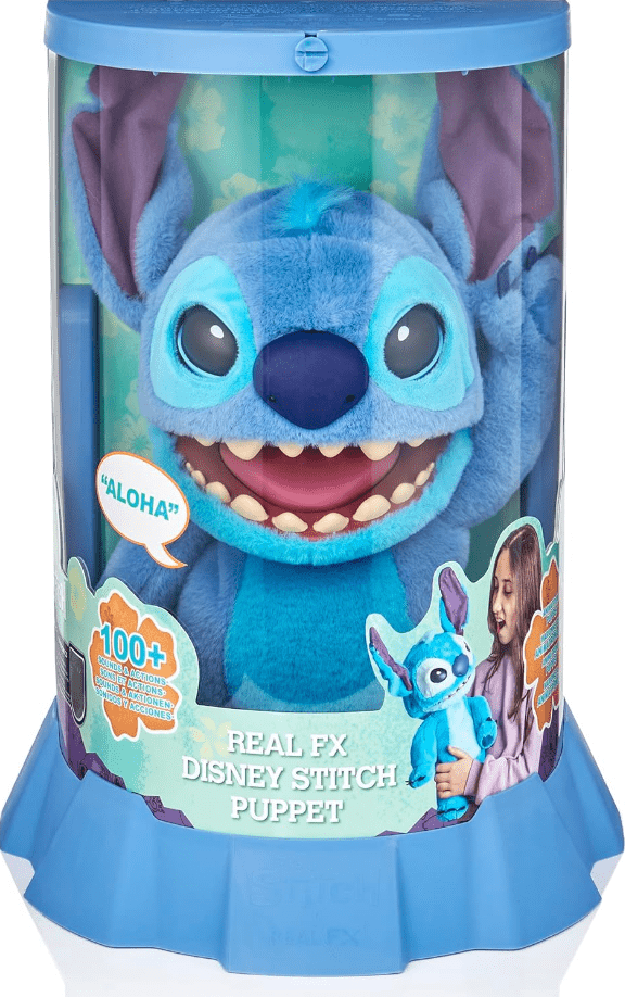 Wow Stuff Real FX Disney Stitch Animatronic Toy Lilo & Stitch Rooleo
