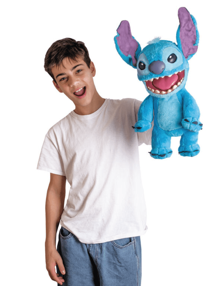 Wow Stuff Real FX Disney Stitch Animatronic Toy Lilo & Stitch Rooleo