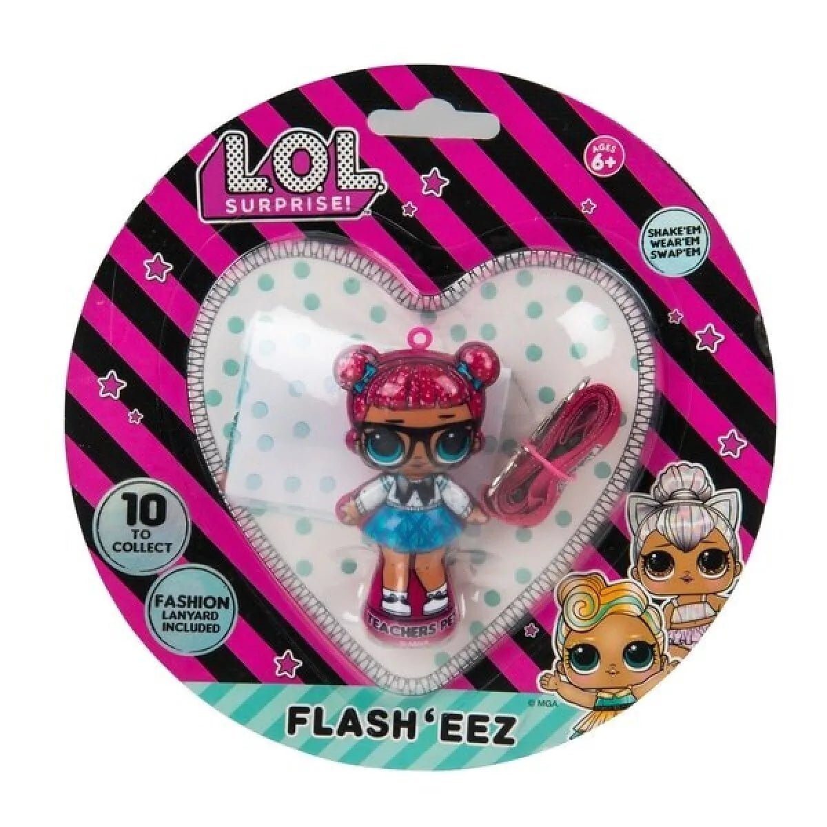 LOL Surprise! Flash’eez S2 with Lanyard Rooleo