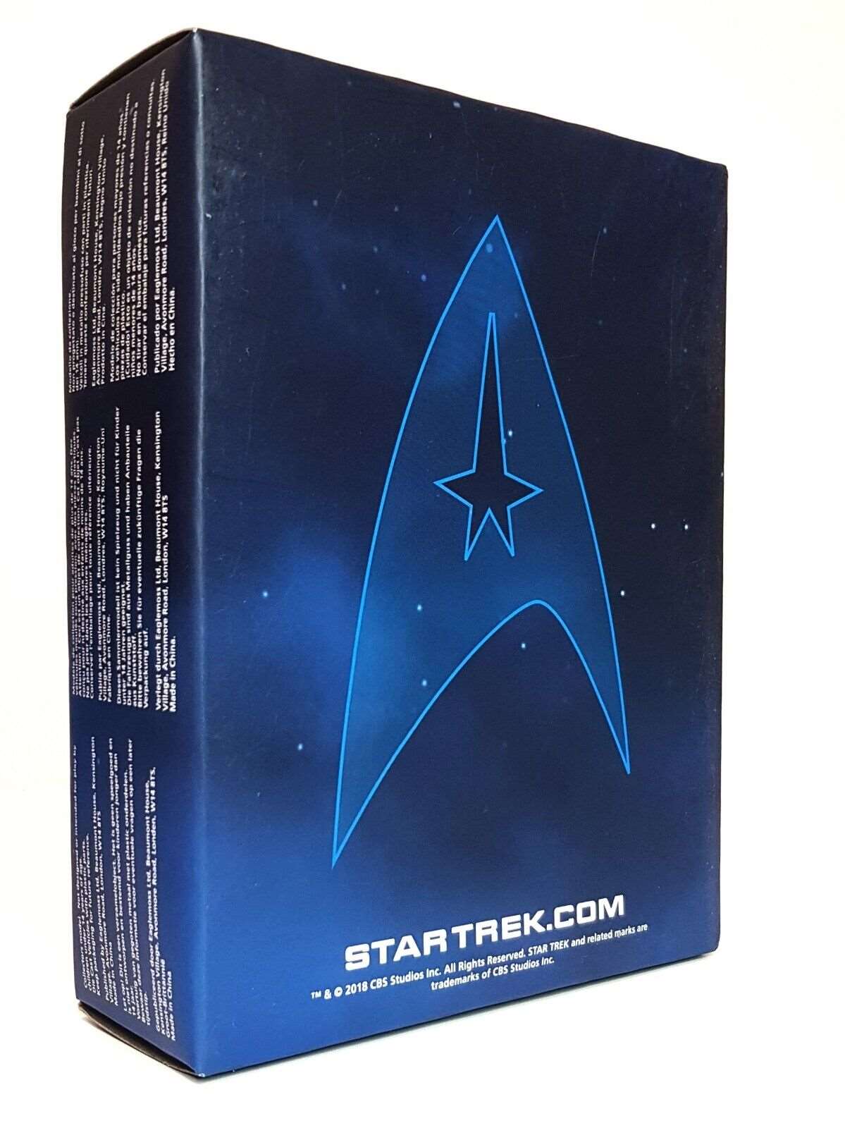 #11 U.S.S. Voyager NCC-73602 (Sternbach concept) Model Diecast Ship (Eaglemoss / Star Trek) Real Merch