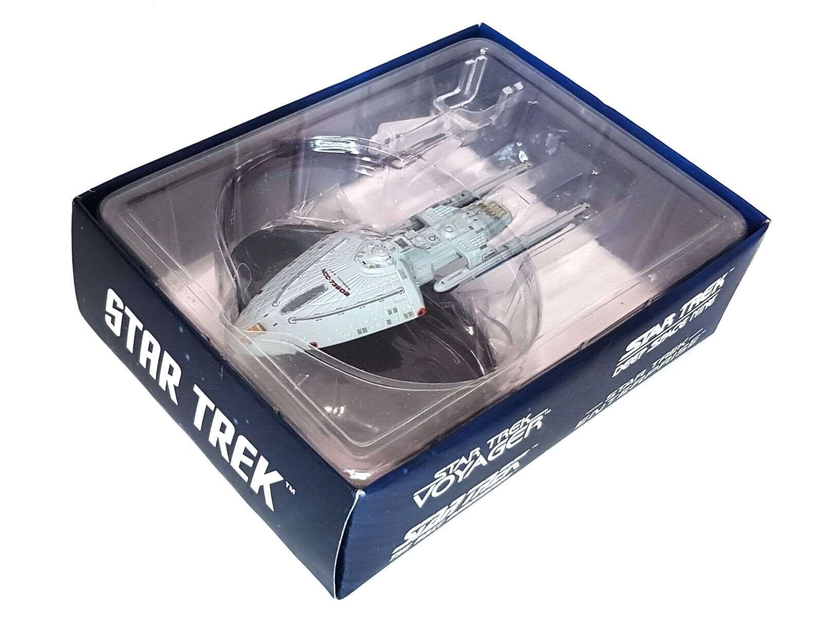 #11 U.S.S. Voyager NCC-73602 (Sternbach concept) Model Diecast Ship (Eaglemoss / Star Trek) Real Merch