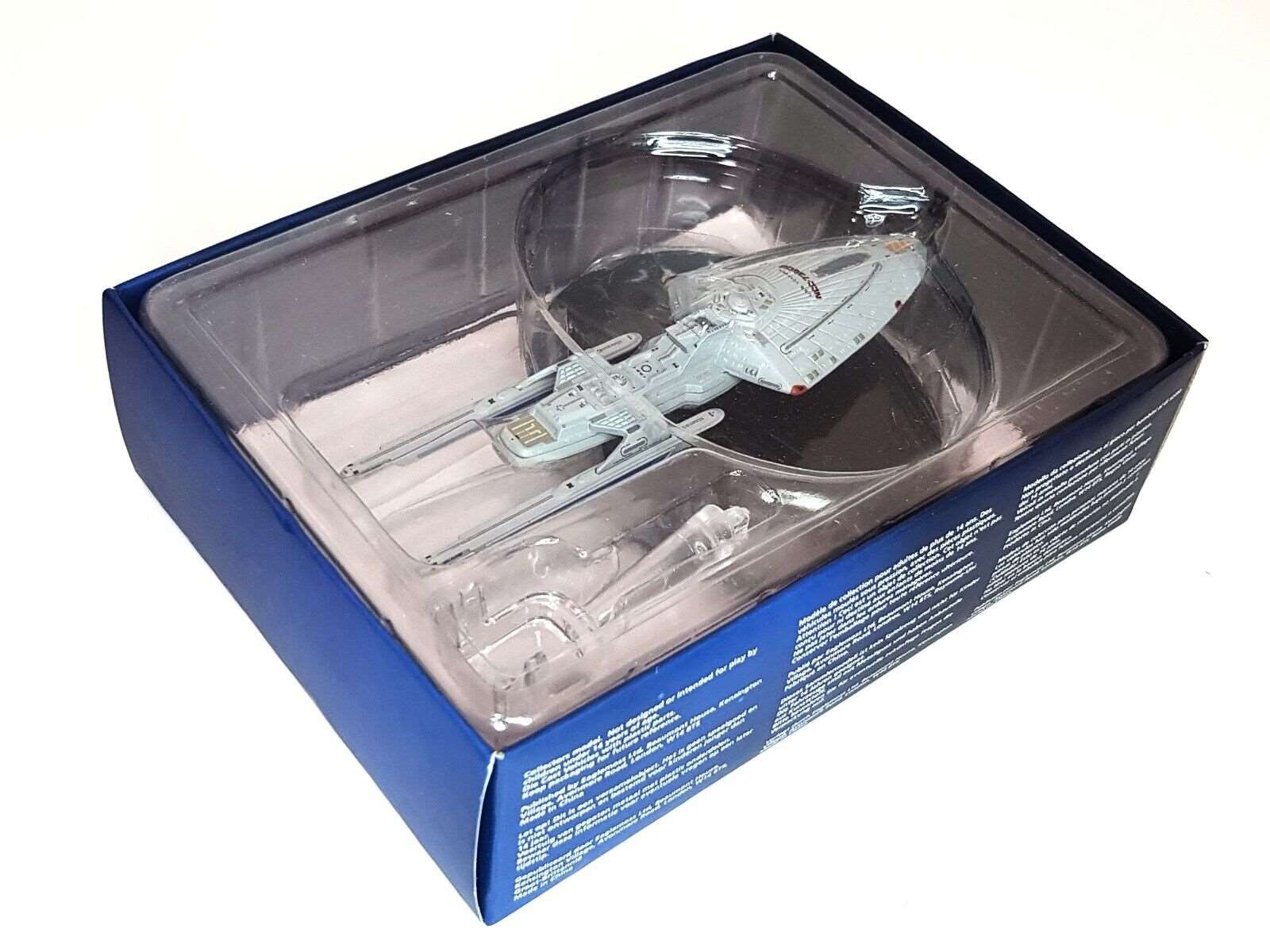#11 U.S.S. Voyager NCC-73602 (Sternbach concept) Model Diecast Ship (Eaglemoss / Star Trek) Real Merch