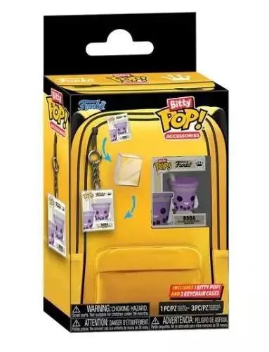 Funko Bitty Pop! Wearables: Keychain 4 Pack Funko