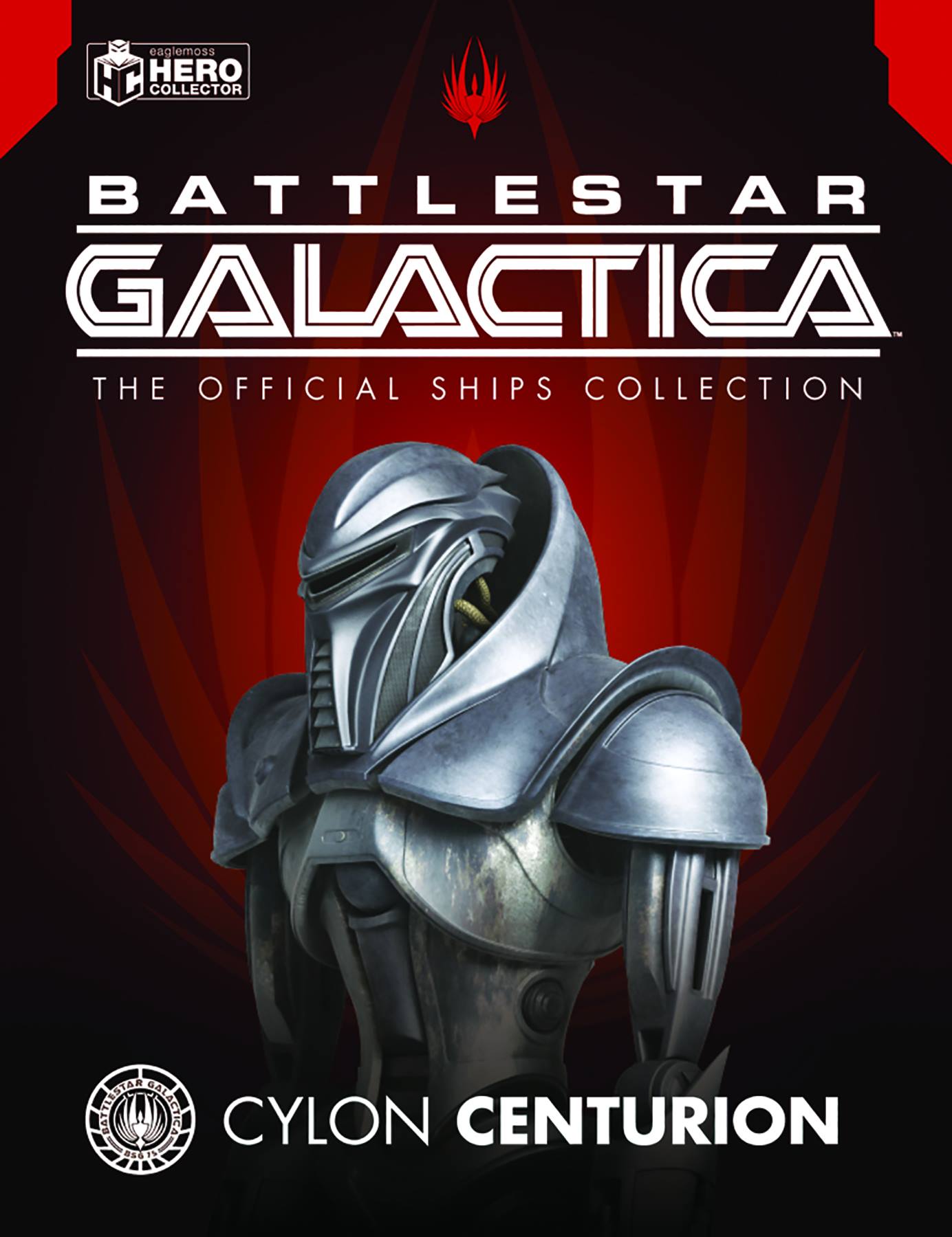 #01 Cylon Centurion (2004 series) Diecast Model Figure Special Issue (Battlestar Galactica The Official Ships Collection) Real Merch