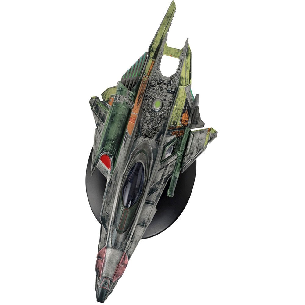 #04 Seven of Nine’s Fenris Ranger Ship Die-Cast Model Picard (Eaglemoss / Star Trek) Real Merch