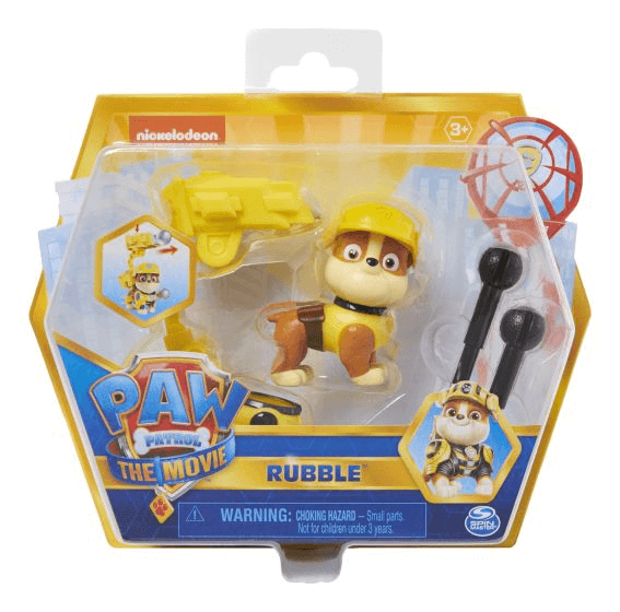 Paw Patrol Mighty Movie Rubble The Imagination Shop