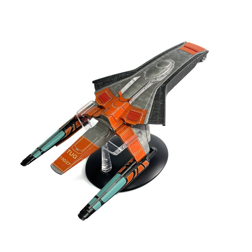 #07 Starfleet Wallenberg-class Tug Model Picard Diecast Ship (Eaglemoss / Star Trek: Picard) Real Merch