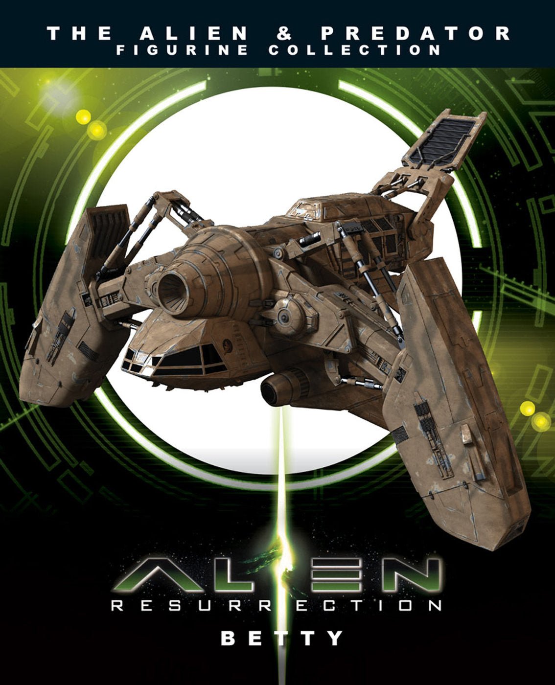 Betty XL EDITION (The Alien and Predator Figurine Collection / Eaglemoss) Real Merch