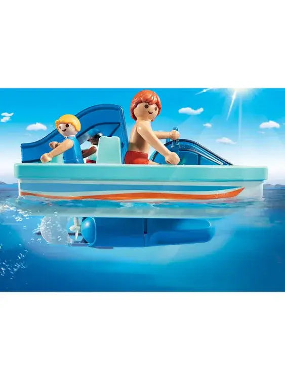 Playmobil Family Fun Paddle Boat 9424 The Imagination Shop