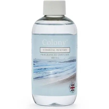 Colony - Coastal Waters 200ml Reed Diffuser Refill Colony