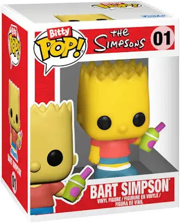 Funko Bitty Pop! Town - The Simpsons Bart Simpson & Kwik-E-Mart Funko