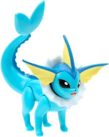 Pokémon Vaporeon Battle Figure Jazwares