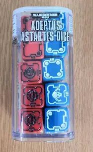 Warhammer - Adeptus Astartes Dice Warhammer