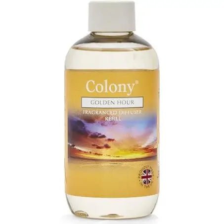 Colony - Golden Hour 200ml Reed Diffuser Refill Colony