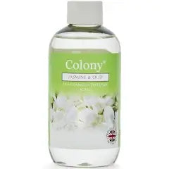 Colony Jasmine & Oud 200ml Reed Diffuser Refill Colony