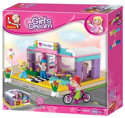 Sluban Girl's Dream Beauty Salon Building Brick Set - The Imagination ShopPlayset