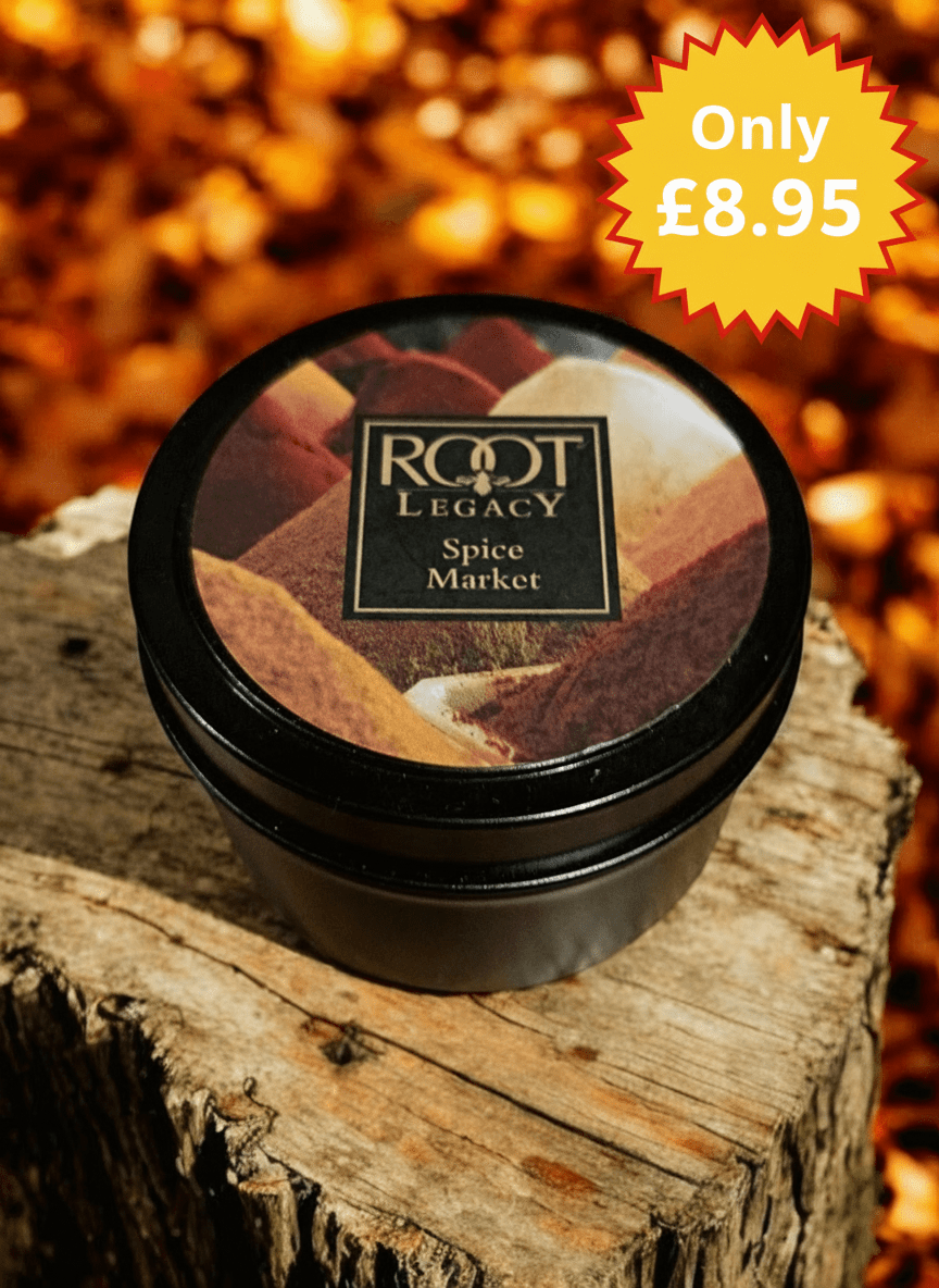 Root Legacy - Spice Market 4oz Tin Candle Root