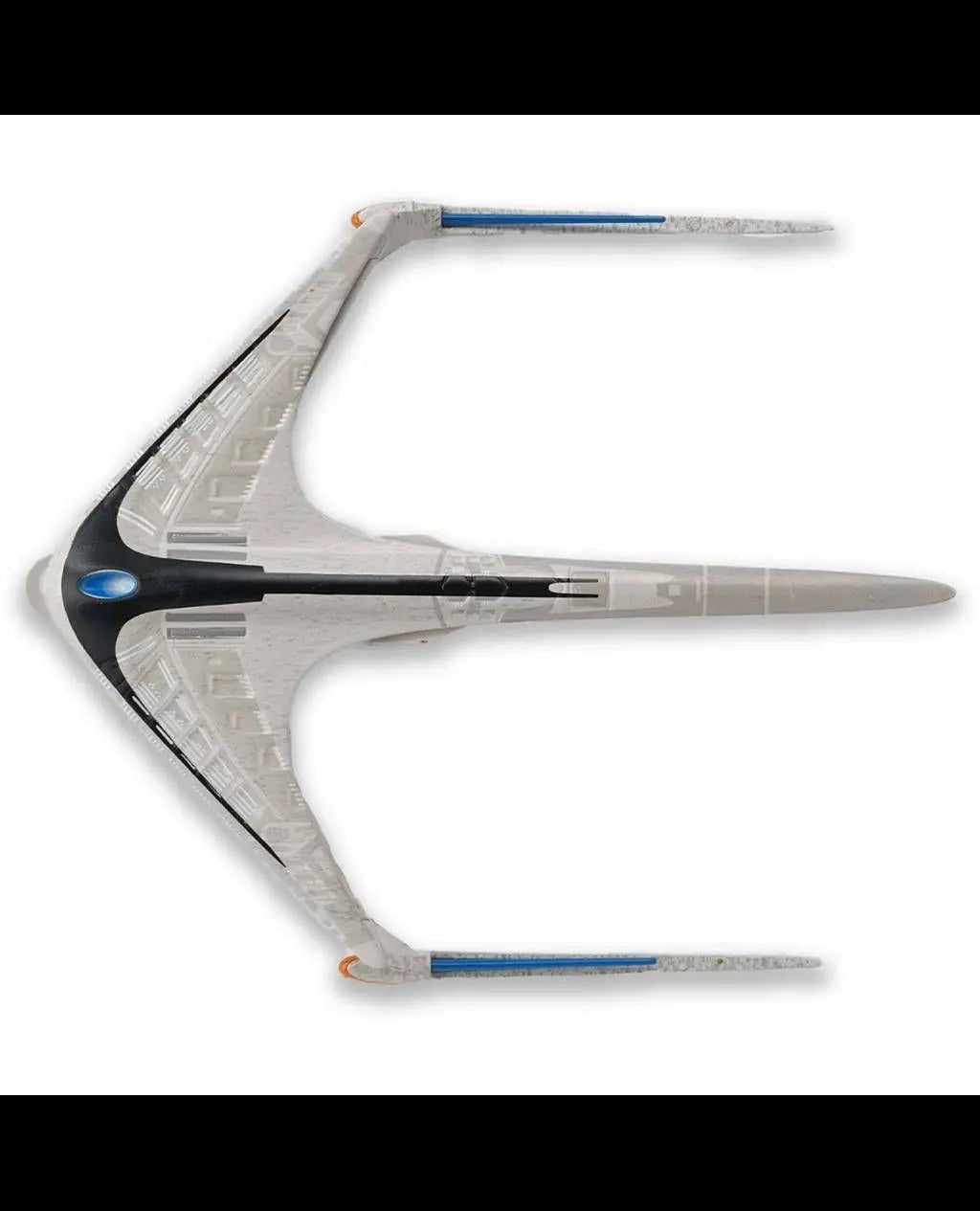 #14 U.S.S. Altair (Doug Drexler’s Voyager Concept) Model Die Cast Ship BONUS ISSUE (Eaglemoss / Star Trek) Real Merch