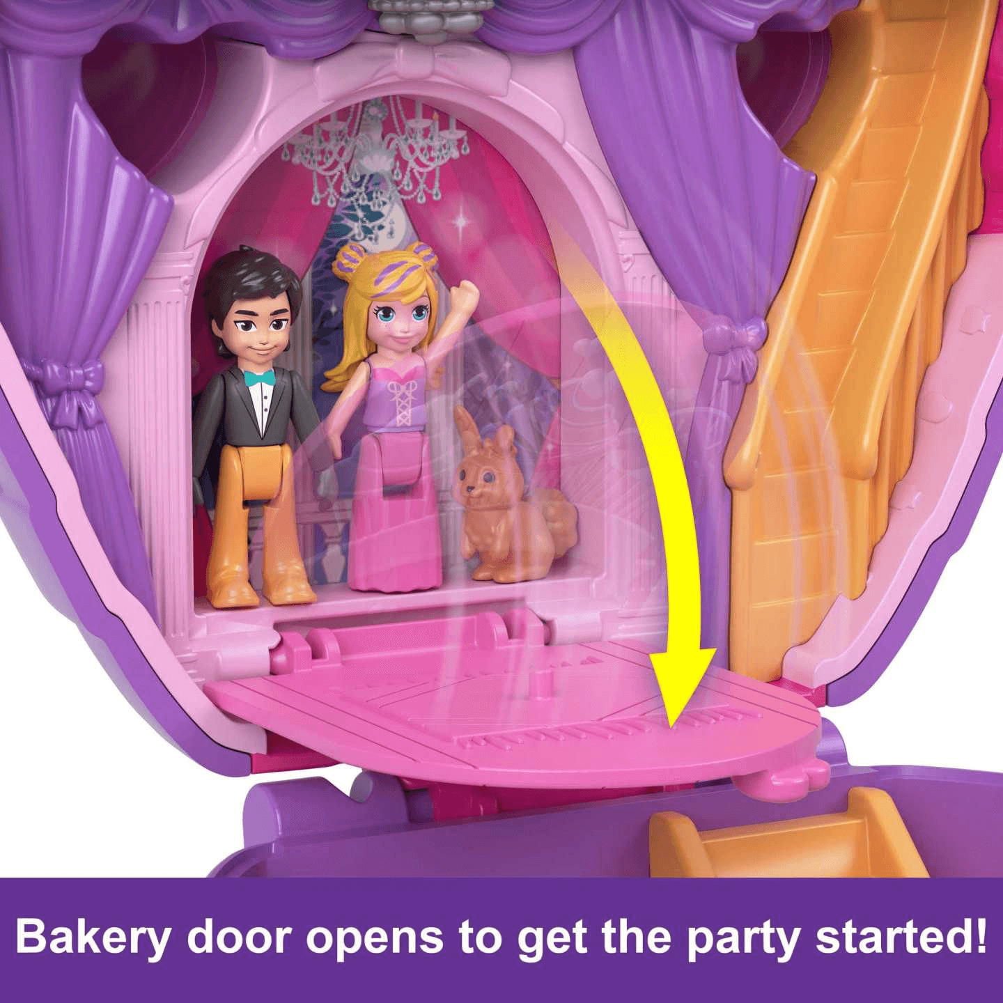 Polly pocket cupcake 2024 compact