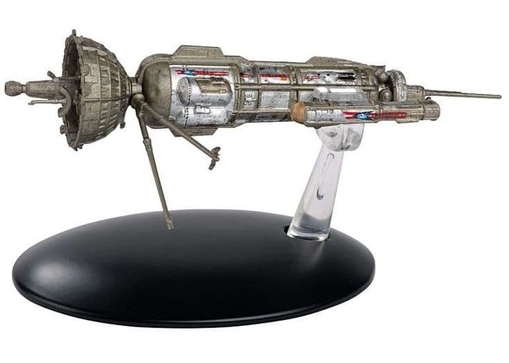 #23 Friendship 1 (UESPA-1) Starship Die Cast Ship BONUS ISSUE (Eaglemoss / Star Trek) Real Merch