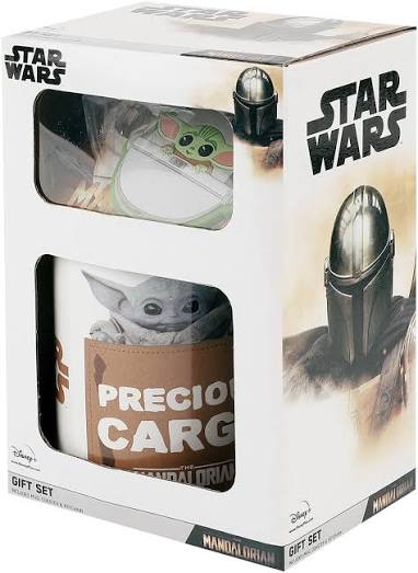 Star Wars - The Mandalorian The Child Mug Coaster & Keychain Giftset - The Imagination ShopMug