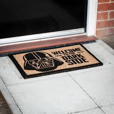 Star Wars - Welcome To The Darkside (3) Door Mat - The Imagination ShopDoor mat