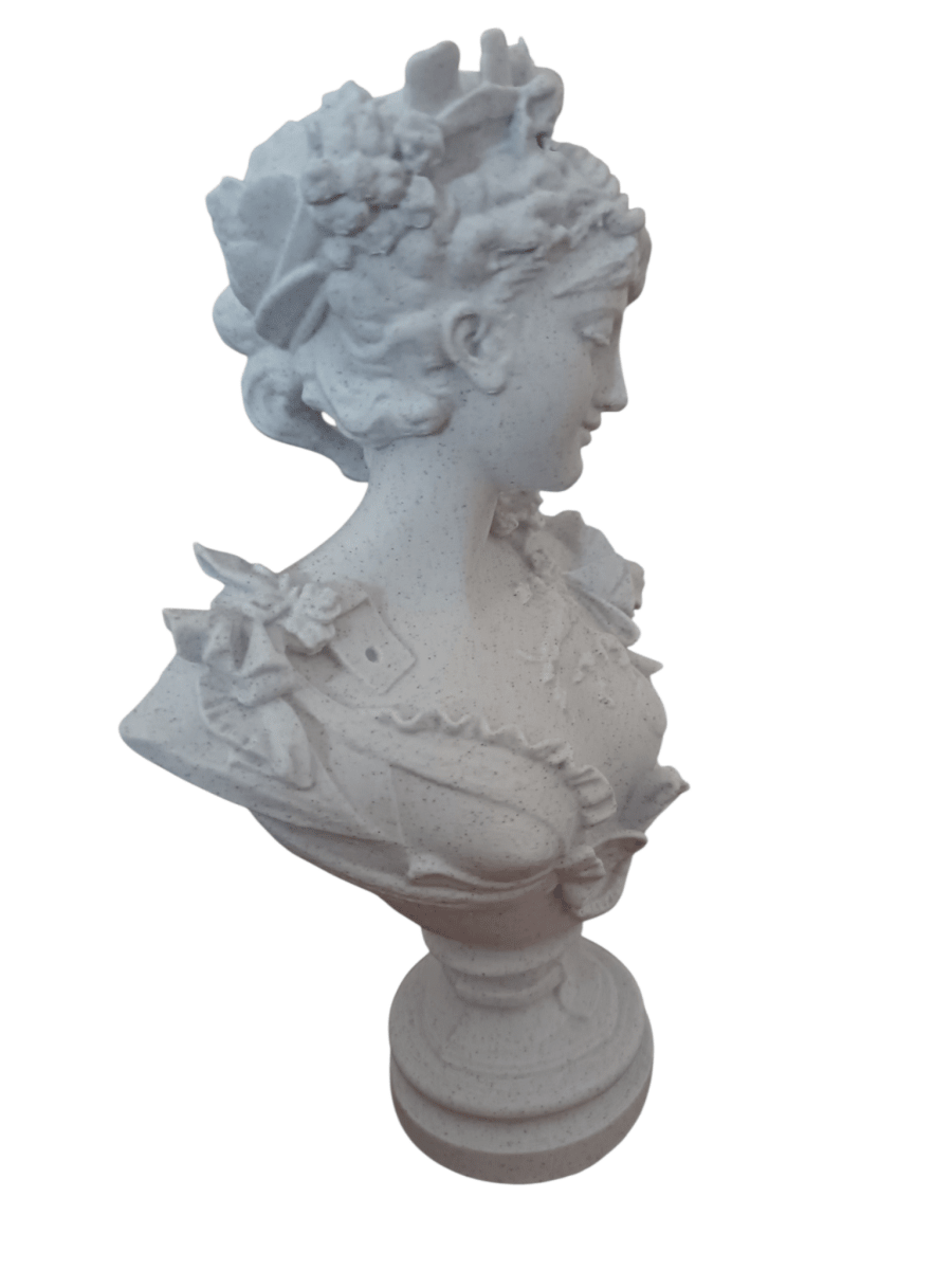 Stone Effect Queen Bust PLA The Imagination Shop