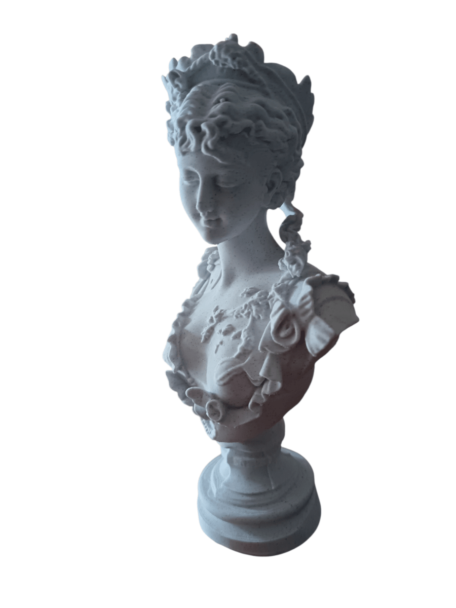 Stone Effect Queen Bust PLA The Imagination Shop