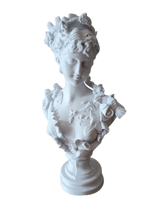 Stone Effect Queen Bust PLA The Imagination Shop