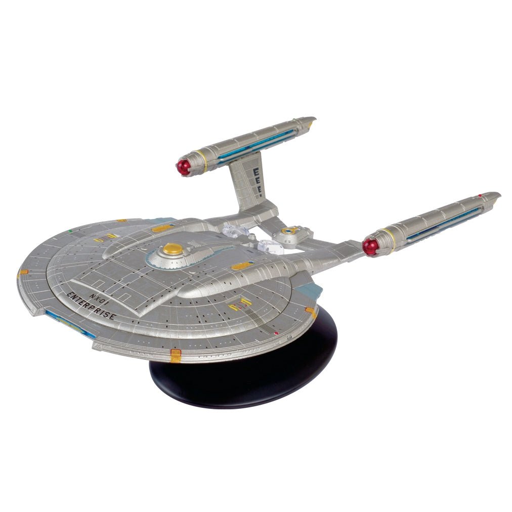 #04 Enterprise NX-01 XL EDITION Model Diecast Ship (Eaglemoss / Star Trek) Real Merch