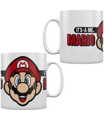Super Mario It's Me Mario Boxed Gift Mug - The Imagination ShopKitchen