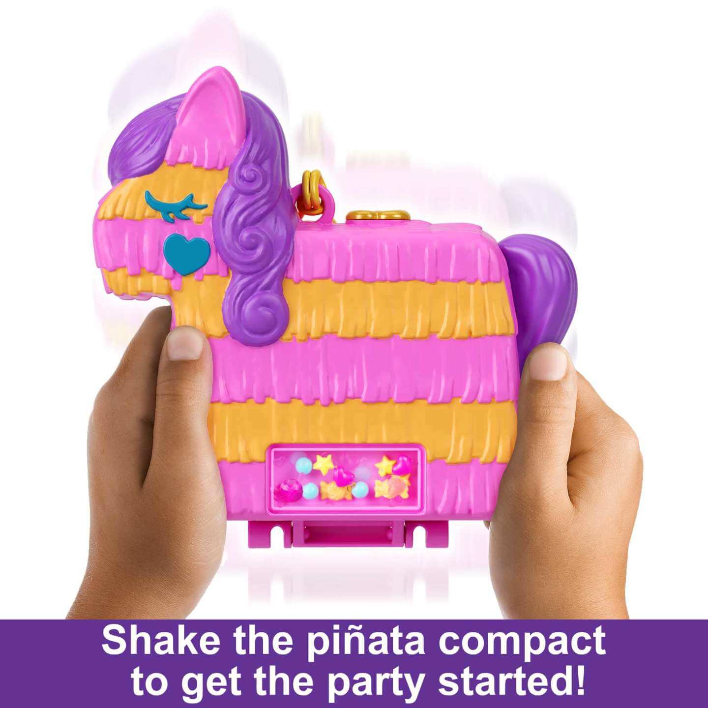 Polly Pocket - Piñata Party Compact Mattel