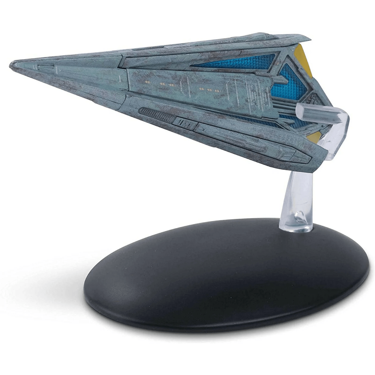 #26 Tholian Starship 22nd Century (2152) Die-Cast Model (Eaglemoss / Star Trek) Real Merch