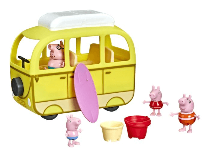 Peppa Pig Peppa's Beach Campervan Hasbro