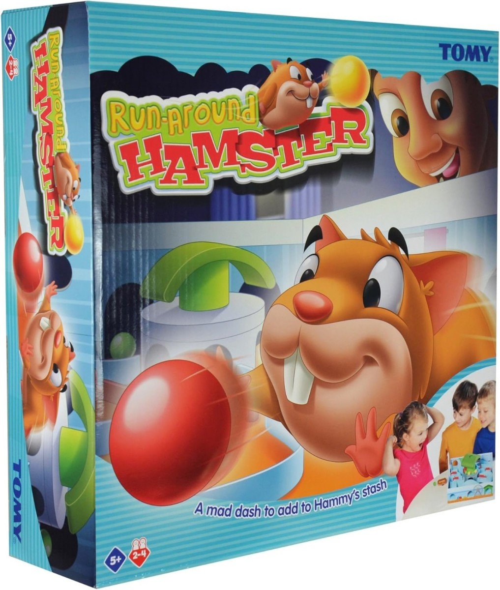 Run-Around Hamster Game from Tomy Rooleo