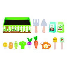 Tooky Toy My Little Garden Wooden Playset *Reduced - The Imagination ShopBuilding Toys