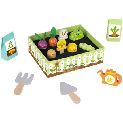 Tooky Toy My Little Garden Wooden Playset *Reduced - The Imagination ShopBuilding Toys