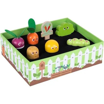 Tooky Toy My Little Garden Wooden Playset *Reduced - The Imagination ShopBuilding Toys