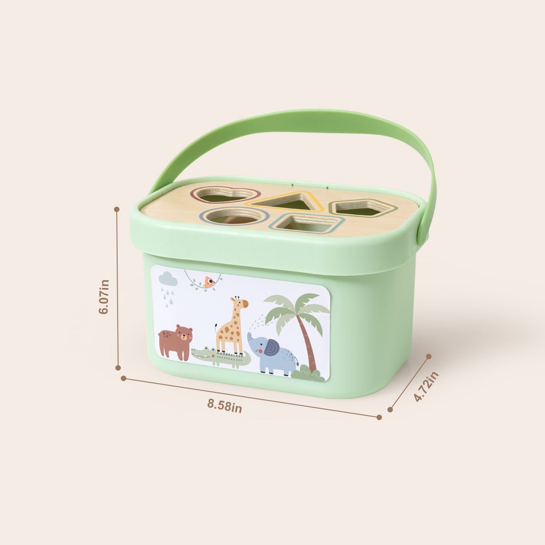 Tooky Toy Toddler 3 in 1 Sorting Box *Reduced - The Imagination ShopDolls, Playsets & Toy Figures