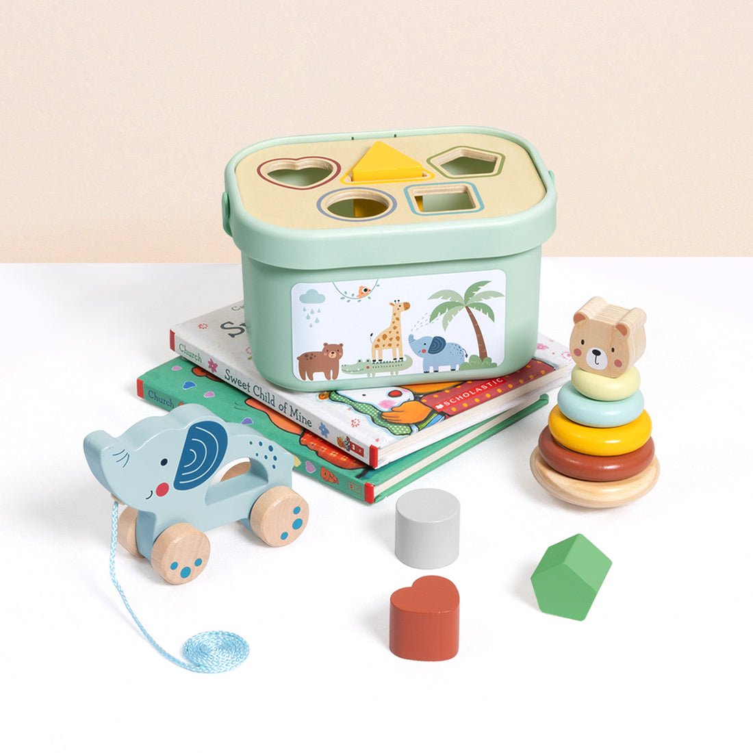 Tooky Toy Toddler 3 in 1 Sorting Box *Reduced - The Imagination ShopDolls, Playsets & Toy Figures