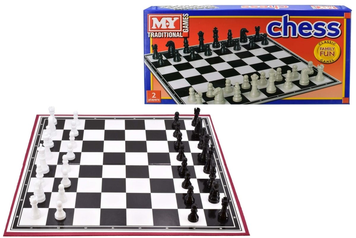 Traditional Chess Classic Family Game For 2 Players - The Imagination ShopToys & Games > Games > Board Games