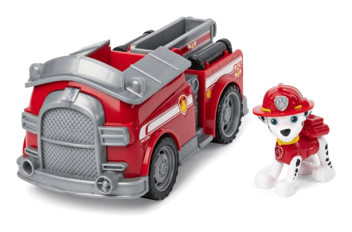 Paw Patrol Basic Vehicle Marshall Fire Engine The Imagination Shop