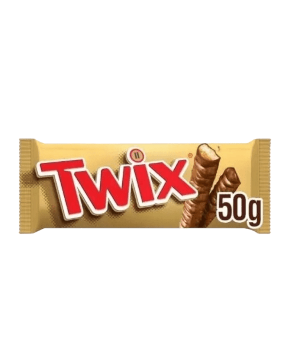 Twix Standard bar 50g - The Imagination Shop